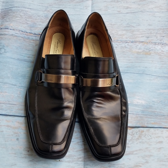 Kenneth Cole Other - Kenneth Cole Black Leather Loafers sz 10